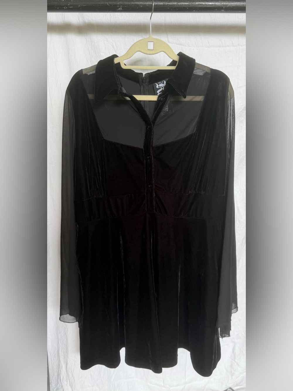 Killstar Black Shadowcaster Dress 3xl